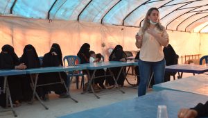 منظمة شمس في مخيم الهول